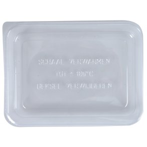 Snap-on lg, klar, 500ml