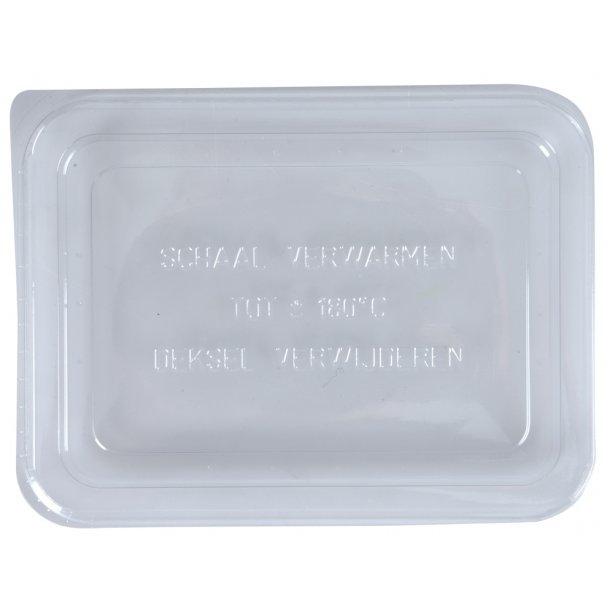 Snap-on lg, klar, 500ml