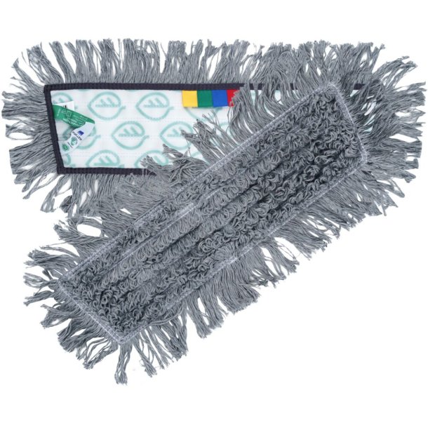  High Performance Mop med velcro, 40 cm  lav friktion og hj hygiejne 