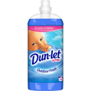 Dun-Let skyllemiddel Outdoor fresh 2ltr