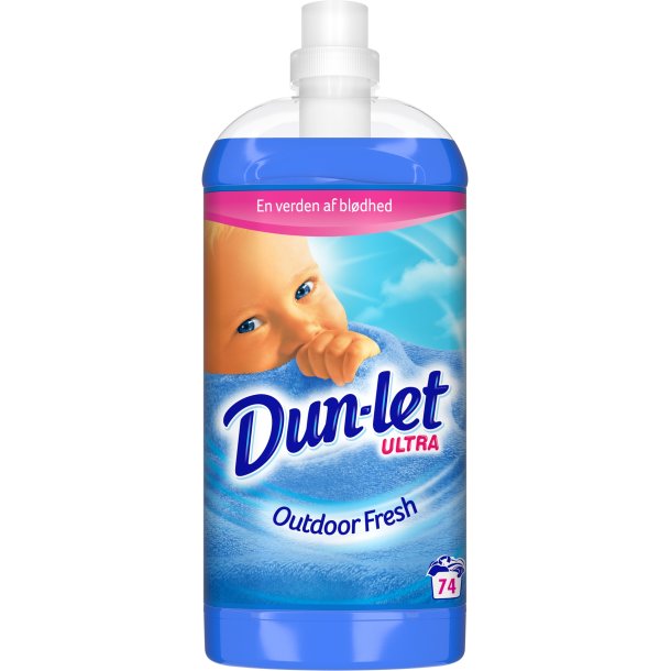 Dun-Let skyllemiddel Outdoor fresh 2ltr