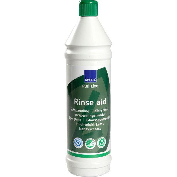 Maskinafspnding, 1ltr, til opvaskemaskiner.