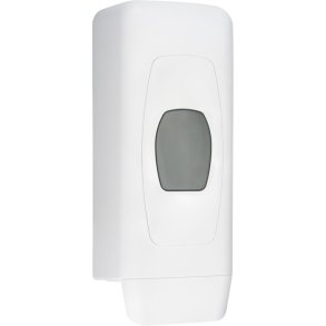  Dispenser til pfyldning, af skumsbe, 1000ml, hvid.