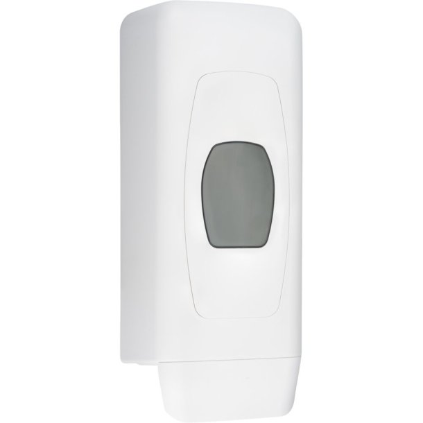  Dispenser til pfyldning, af skumsbe, 1000ml, hvid.