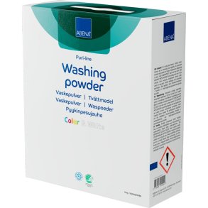 Universal vaskepulver med enzymer, uden parfume � til kul�rt og hvid vask,  2 x 5 kg