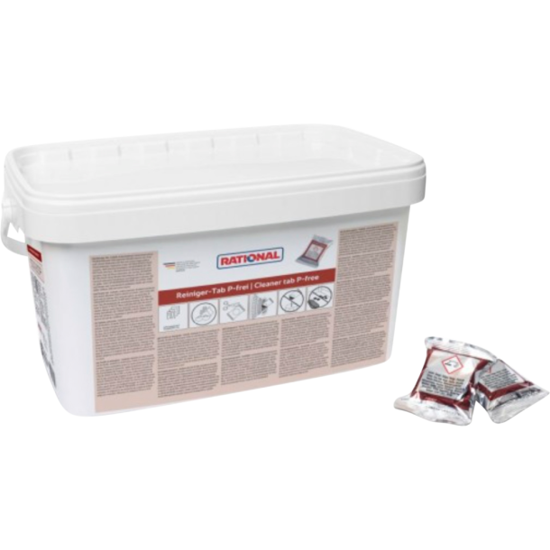 Rational ovn- og grillrens tabs 56.02.315, 130 stk