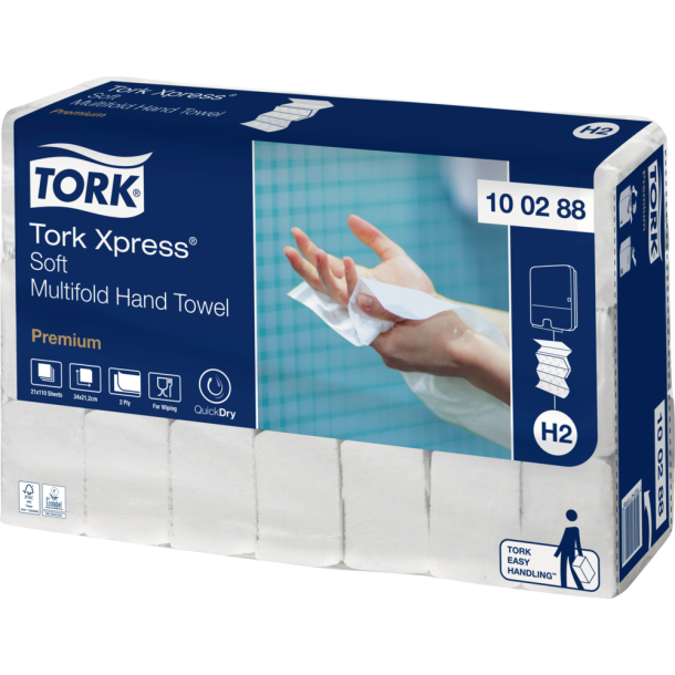 Tork, Hnkldeark, Prem. Soft 4F, H2, Xpress, 2lag, 2310ark