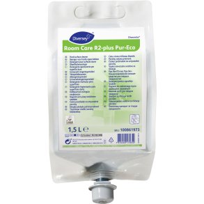 Room Care R2-Plus Pur-Eco, Universalrengring, 2x2 liter
