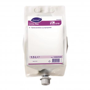 Suma Bac, D10, 3x2 liter, Rengring og desinfektion til DQFM doseringsanlg