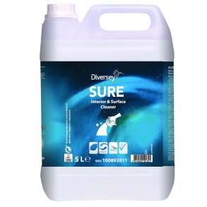 SURE Interior & Surface Cleaner, Universelt rengringsmiddel, 5tr