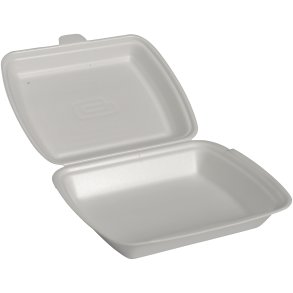 Termobakke 700ml, med hngslet lg, 250 stk