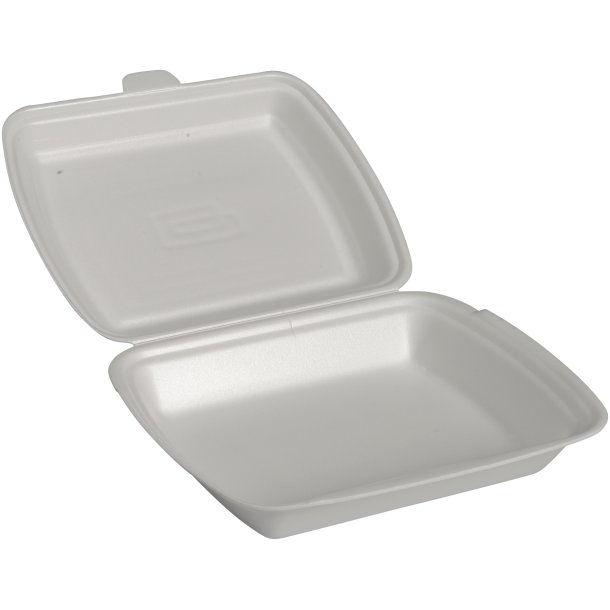 Termobakke 700ml, med hngslet lg, 250 stk