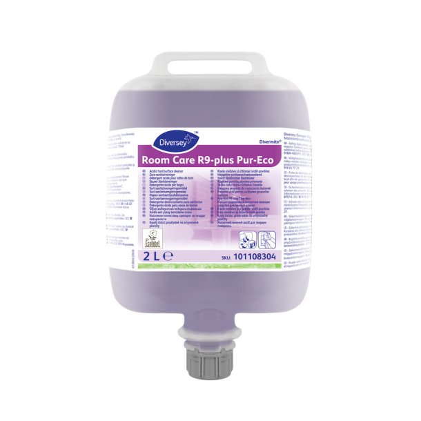 Room Care R9 Plus, Pur-Eco, Kalkfjerner, 2x2 Liter