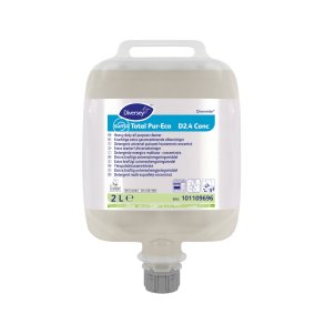 Suma Total Pur-Eco D2.4, universalrengring, til DQFM doseringsanlg, 3 x 2 ltr
