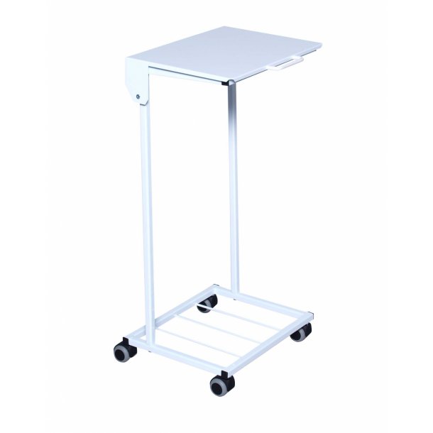 Tina Trolleys Affaldsstativ 110-120ltr, med lg, hvid