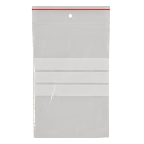 Lynlspose, LD, 6x8cm, med skrivefelt, 200stk