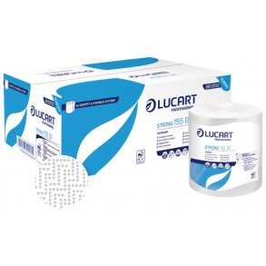 Lucart Hygenius, 2-lag, hvid Hndklderulle, Nyfiber