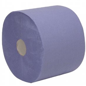 Vrkstedsrulle bl, 2lag , 360m, blandingsfiber.