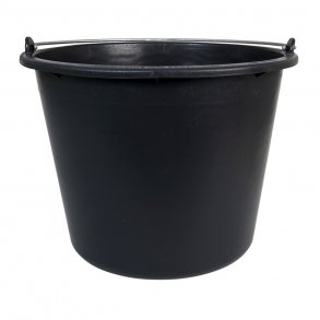 Industrispand sort 12ltr