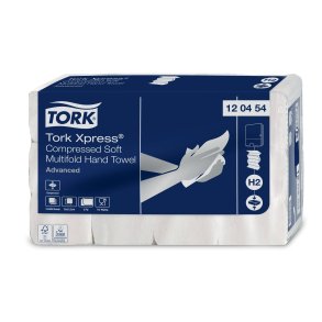 Tork Xpress, Komprimerede Soft Multifold Hndkldeark