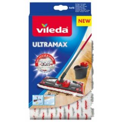 Vileda UltraMax mikrofibermoppe, 2in1 refill