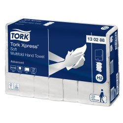 Tork, Hndkldeark, Adv. Soft 4F Xpress 2lag