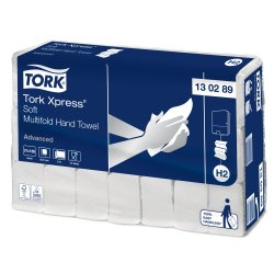 Tork, Hndkldeark, Adv. Soft 3F H2 Xpress 2lag, 3780ark
