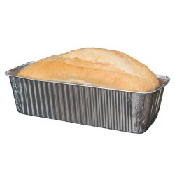 Alu-bakke med rullekant, 1100ml