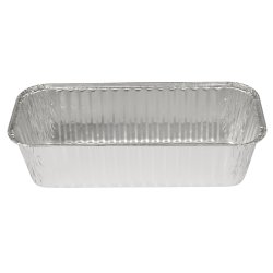 Alu-bakke med rullekant, 1100ml