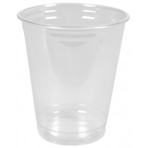 Drikkeglas, 30 cl/35 cl, klar, PET, straight wall, 1000stk