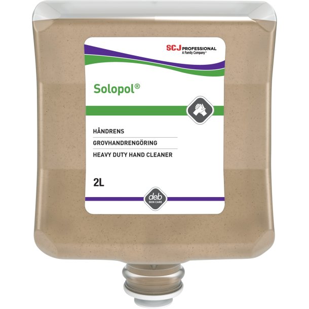 Deb Solopol Classic, Hndrensepasta uden oplsningsmiddel, 2ltr