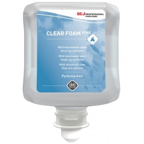 Deb Clear Foam, Pure wash, 1liter Skumsbe