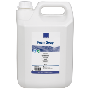 Svanemrket skumsbe uden farve og parfume, 5 liter