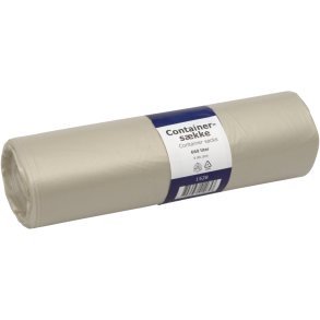 Container skke, klar, 40my, 660 Liter 