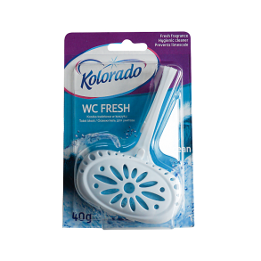 Kolorado Ocean WC-Fresh, Toiletfrisker blok 12 stk