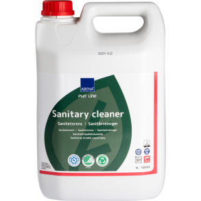 Sanitetsrengring, sur uden parfume 5ltr 