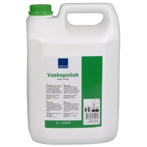 Vaskepolish med polymer, uden farve/parfume, 5ltr