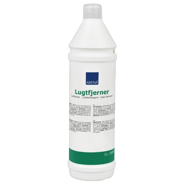 Lugtfjerner med desinfektion, 1 L