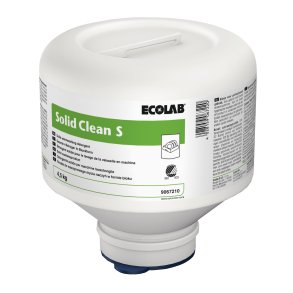 Ecolab Solid Clean S, 4,5 kg. uden klor