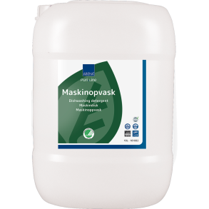 Flydende Maskinopvask 10ltr, alusikker uden klor