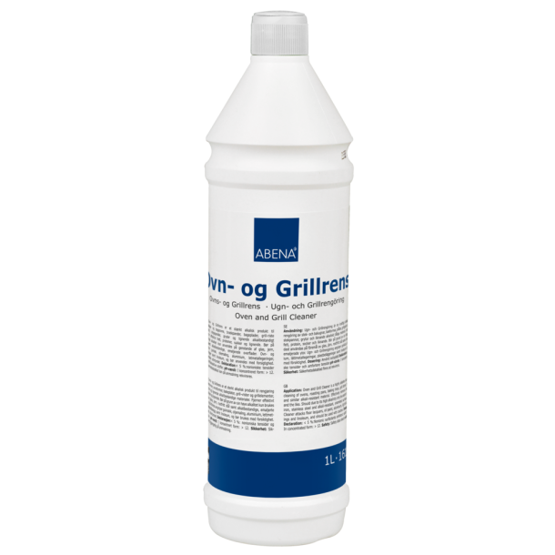 Ovn og Grillrens 1 ltr klar til brug 