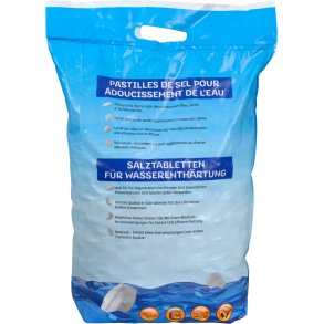 Salttabletter til vandbehandlingsanlg, 25kg