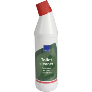 Toiletrens, strk, 750 ml, med farve uden parfume