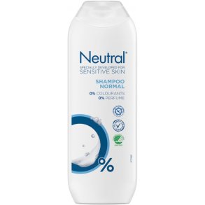 Neutral Shampoo, 250ml, uden farve og parfume