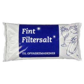 Filtersalt Fint, til alle typer opvaskemaskiner