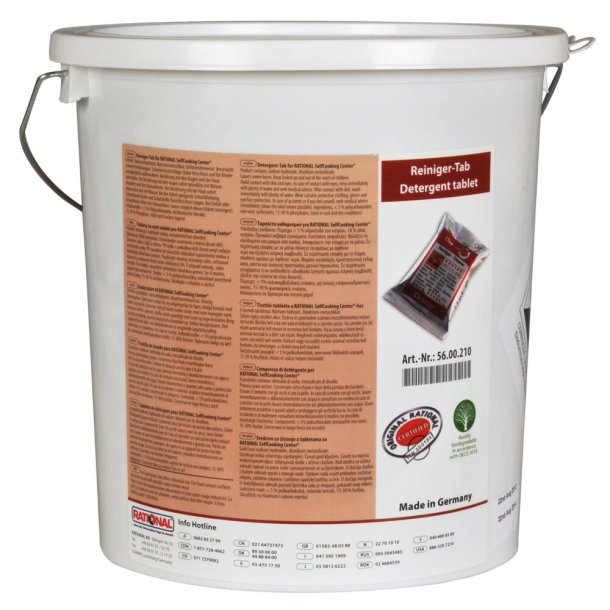 Rational ovn- og grillrens tabs 56.00.210 100 stk