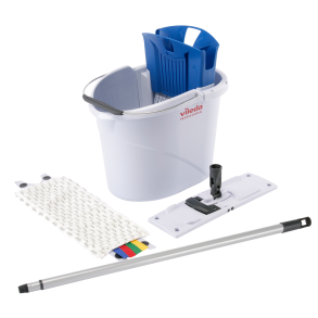 Vileda UltraSpeed Mini, moppestartpakke, 30 cm, med presse