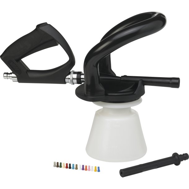 NiTo Ergo skumsprjte 1,4ltr m/strlerr 