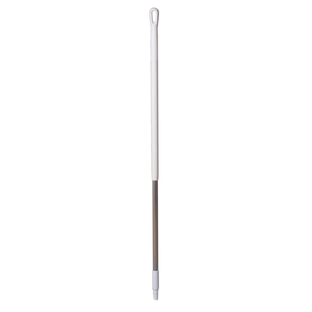 Vikan skaft, Hvid aluminium, 1310mm