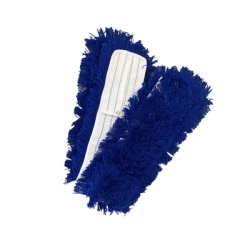 Saksmopgarn acryl, Bl, 2x1 meter